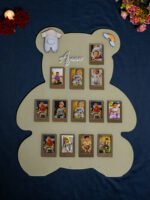 Baby Photo Board-Teddy Shape